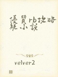 优质rb攻略系统小说封面