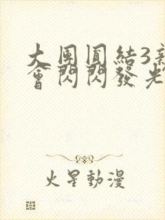 大团圆结3亲情会闪闪发光