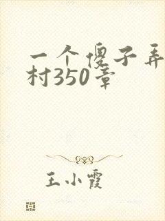 一个傻子弄一个村350章