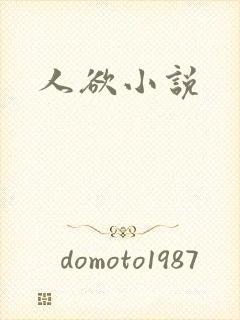 人欲小说封面
