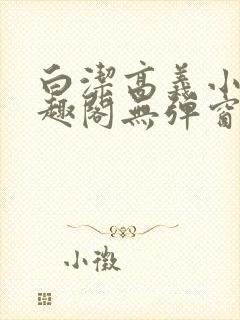 白洁高义小说笔趣阁无弹窗版特色封面