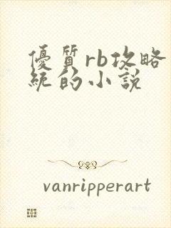 优质rb攻略系统的小说