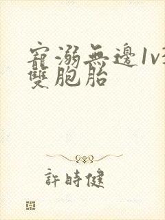 宠溺无边1v3双胞胎封面