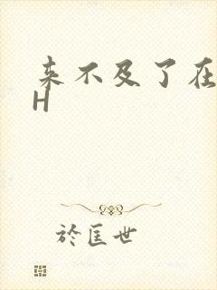 来不及了在车CH