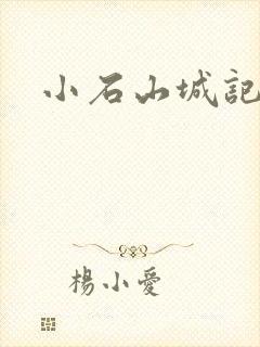 小石山城记