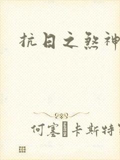 抗日之煞神传奇封面