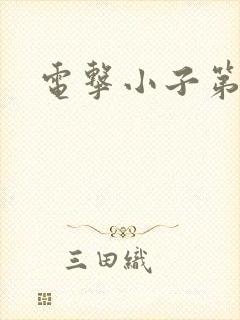 电击小子第二部封面