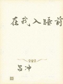 在我入睡前