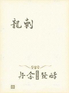龙刺封面