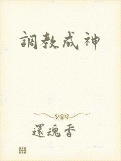 调教成神封面