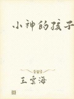 小神的孩子们封面