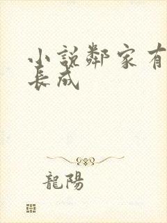 小说邻家有女初长成