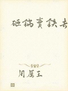 砸锅卖铁去上学封面