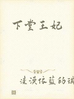 下堂王妃