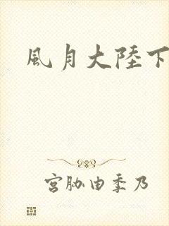 风月大陆下载封面