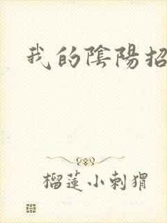 我的阴阳招魂灯封面