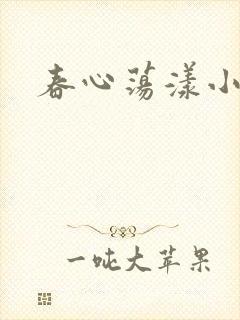 春心荡漾小说