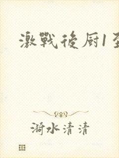 激战后厨1至5封面