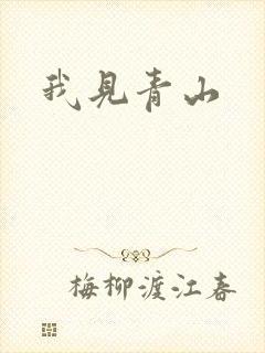我见青山