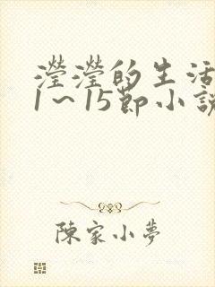 滢滢的生活日记1～15节小说