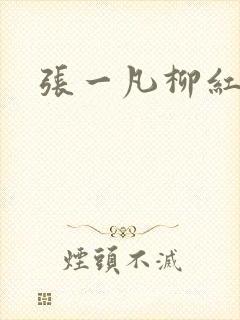 张一凡柳红