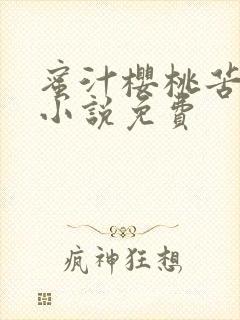 蜜汁樱桃苦咖啡小说免费封面