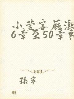 小莹客厅激情46章至50章软件介绍