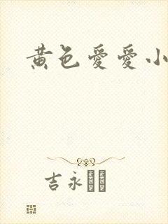 黄色爱爱小说