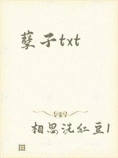 孽子txt