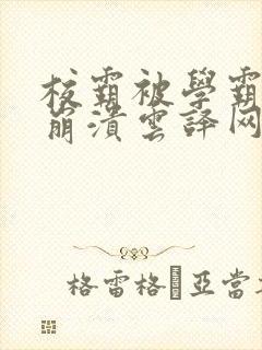 校霸被学霸玩到崩溃云译网