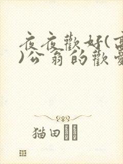 夜夜欢好(高h)公翁的欢爱h