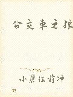 公交车之狼封面