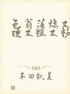 色翁荡熄又大又硬又粗又动态图