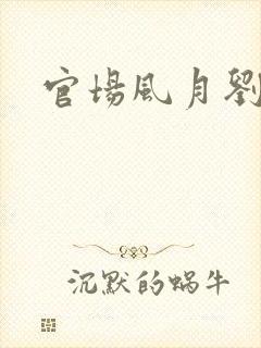 官场风月刘明强