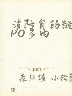 消防员的糙汉文PO多肉