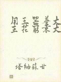 用玉器养大的公主花穷袁大夫