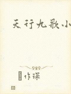 天行九歌小说