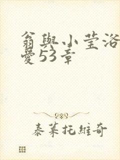 翁与小莹浴室欢爱53章封面