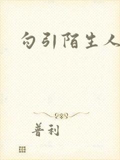 勾引陌生人封面