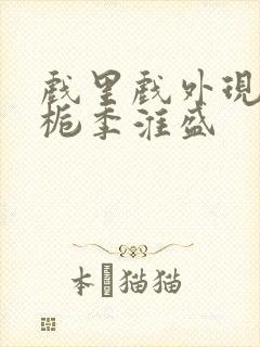 戏里戏外现场林栀季淮盛封面