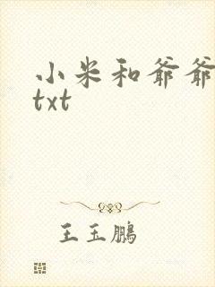 小米和爷爷全篇txt