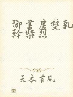 御书房双乳晃动干柴烈