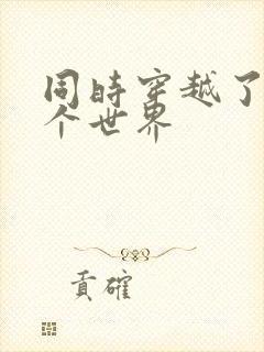 同时穿越了99个世界