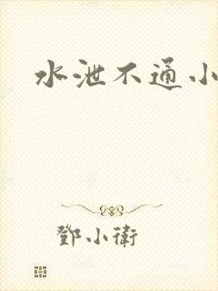 水泄不通小说