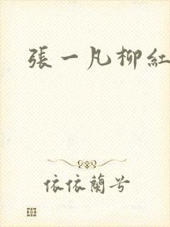 张一凡柳红