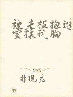 被老板抱进办公室揉我胸