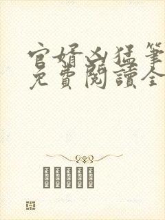 官婿凶猛笔趣阁免费阅读全文