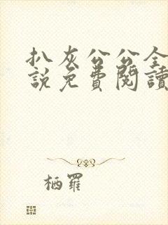 扒灰公公全部小说免费阅读全文