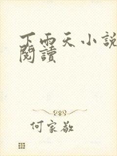 下雨天小说免费阅读