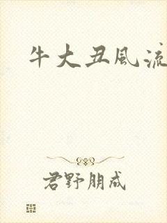 牛大丑风流记